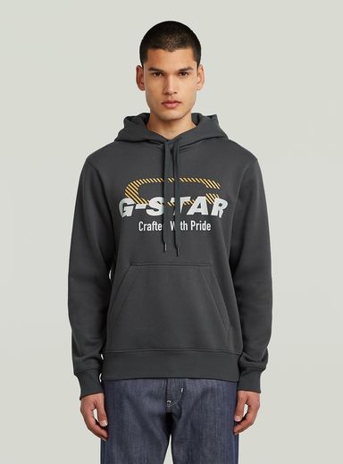 Sudadera Logo Hooded